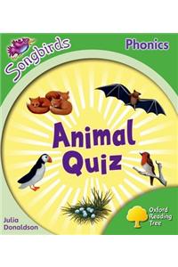 Oxford Reading Tree: Level 2: More Songbirds Phonics