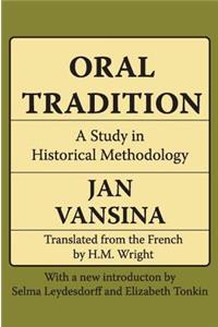 Oral Tradition