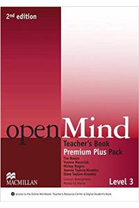 openMind 2nd Edition AE Level 3 Teacher's Book Premium Plus Pack