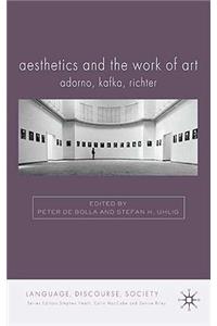 Aesthetics and the Work of Art