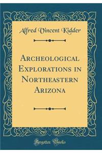 Archeological Explorations in Northeastern Arizona (Classic Reprint)