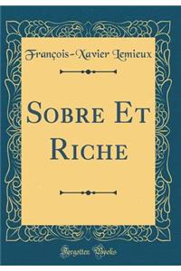 Sobre Et Riche (Classic Reprint)