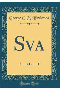 Sva (Classic Reprint)