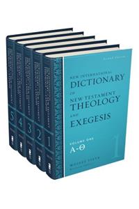 New International Dictionary of New Testament Theology and Exegesis Set