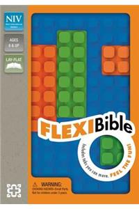 NIV, Flexi Bible, Leathersoft, Blue