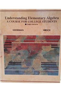 Understanding Elementary Algebra