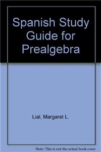 Spanish Study Guide for Prealgebra