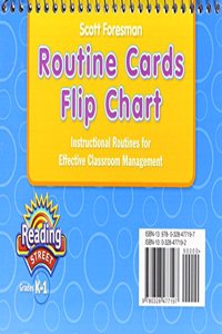 Reading 2011 Routine Cards Flipchart Grade K/1