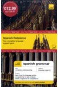 Pack Teach Yourself Spanish Reference