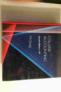 College Accounting