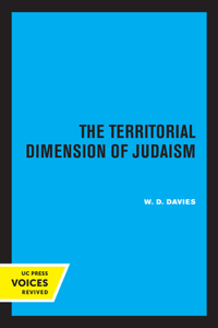 Territorial Dimension of Judaism