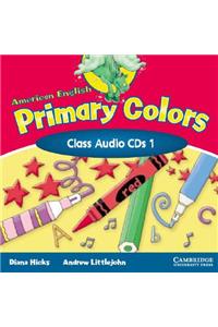 American English Primary Colors 1 Class CD