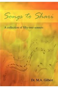Songs to Shari