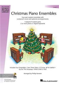 Christmas Piano Ensembles - Level 2 Book
