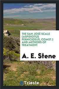 The San José Scale (Aspidiotus Perniciosus, Comst.) and Methods of Treatment