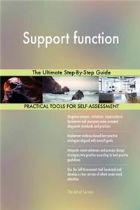 Support function The Ultimate Step-By-Step Guide