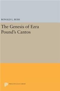 Genesis of Ezra Pound's Cantos