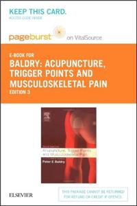 Acupuncture, Trigger Points and Musculoskeletal Pain - Elsevier eBook on Vitalsource (Retail Access Card)