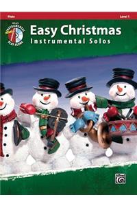 Easy Christmas Instrumental Solos, Flute, Level 1