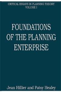 Foundations of the Planning Enterprise