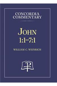 John 1:1-7:1 - Concordia Commentary