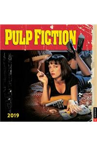Pulp Fiction 2019 Wall Calendar