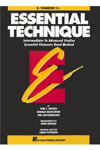 Essential Technique: Bb Trombone T.C.