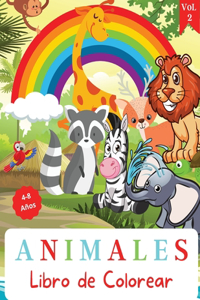 Libro de colorear de animales