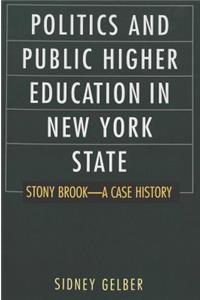 Politics and Public Higher Education in New York State