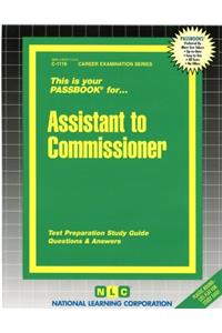 Assistant to Commissioner