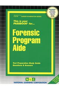 Forensic Program Aide