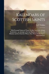 Kalendars of Scottish Saints