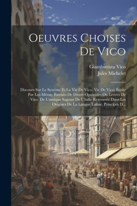 Oeuvres Choises De Vico