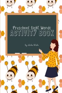 Preschool Sight Words Activity Book