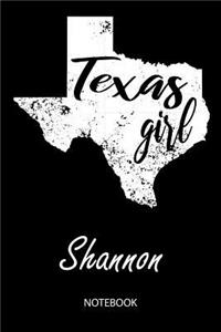 Texas Girl - Shannon - Notebook