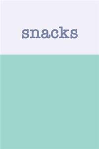 Snacks