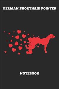 German Shorthair Pointer Notebook