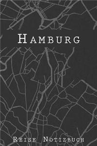 Hamburg Reise Notizbuch