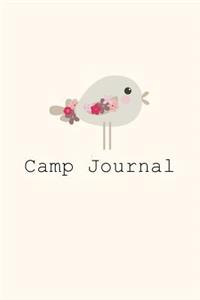 Camp Journal