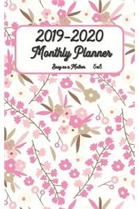 2019-2020 Busy as a Mother Monthly Planner 5x8