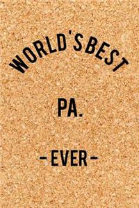 World's Best Pa. - Ever -