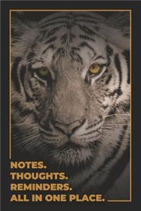Be Strong and Courageous. Notes. Thoughts. Reminders. All in one place.