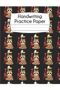 Handwriting Practice Paper