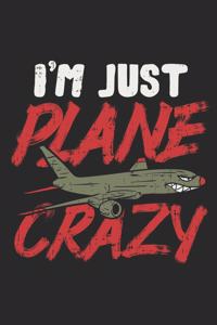 I'm Just Plane Crazy