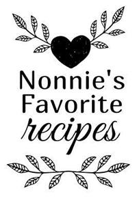 Nonnie's Favorite Recipes