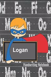 Handwriting Notebook Logan