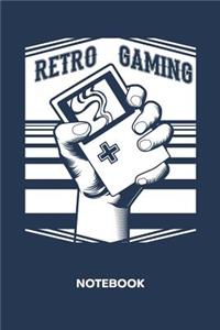 Retro Gaming NOTEBOOK