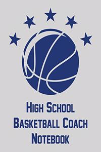 High School Basketball Coach Notebook