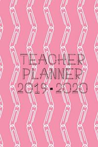 Teacher Planner 2019-2020