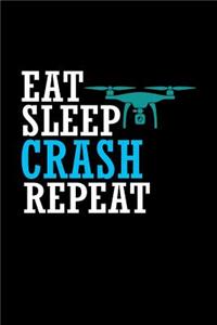 Eat. Sleep. Crash. Repeat